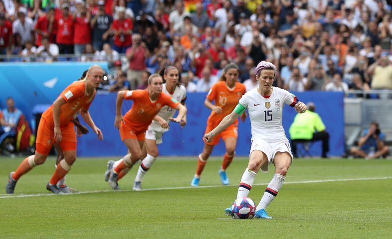 Photos: USA wins 2019 Women's World Cup