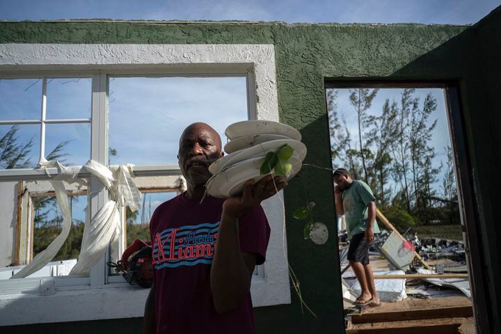 Photos: Hurricane Dorian causes floods, devastation across the Bahamas