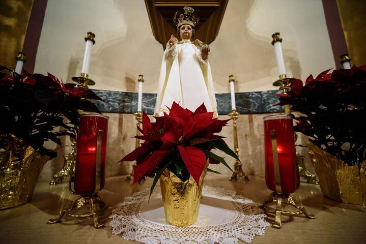 PHOTOS: Take a look at Our Lady of the Rosary Catholic Church decorated for Christmas