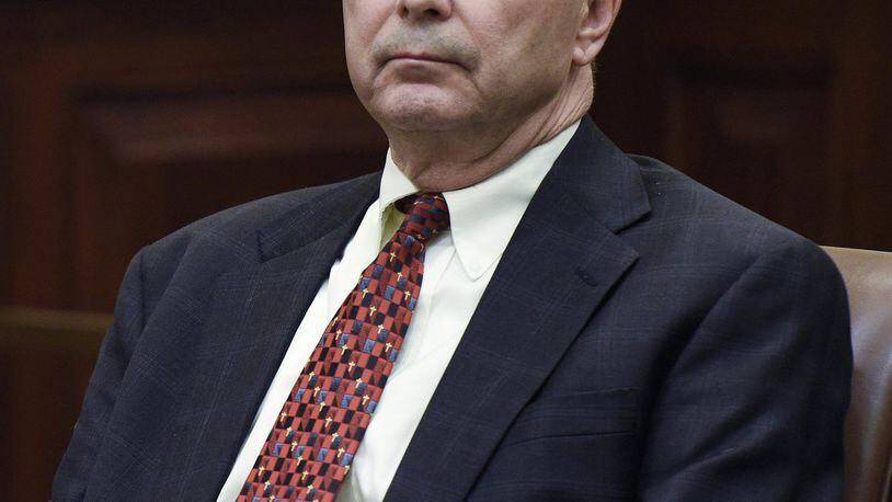 Former Rep. Peter Beck, pictured, was found guilty on 13 criminal counts in June 2015 but 10 were later overturned by the First District Court of Appeals in Cincinnati. NICK GRAHAM/STAFF