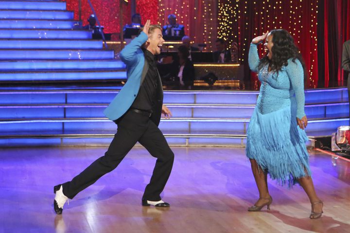 Glee's Amber Riley wins "Dancing With the Stars"