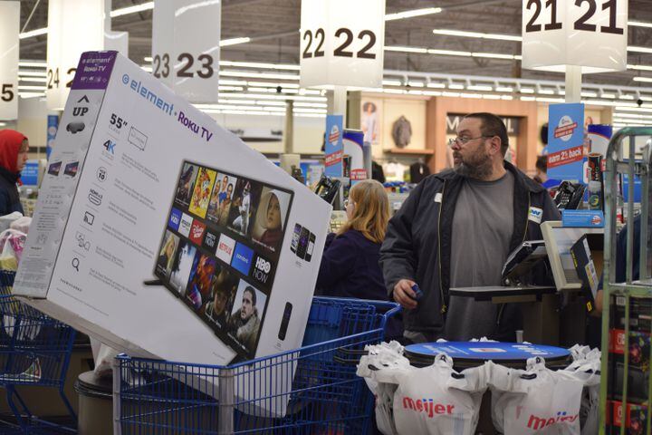 PHOTOS: Did we spot you Thanksgiving shopping today?