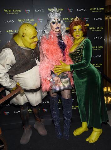Photos: Heidi Klum, others unveil epic costumes at Halloween party