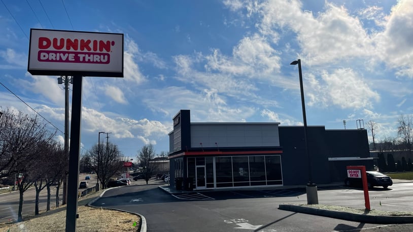 The new Dunkin’ location at 849 S. Main Street in Englewood is holding a grand opening on Tuesday, Feb. 21 at 10 a.m.