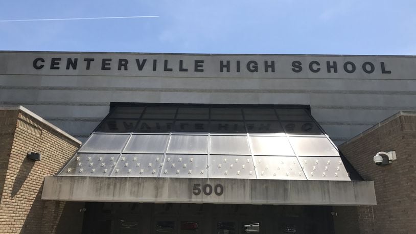 Centerville High School. TREMAYNE HOGUE / STAFF