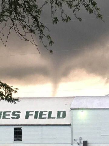 Photos: Storms, possible tornado in Urbana, Champaign County