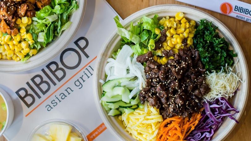 Bibibop Asian Grill will open its second Dayton-area location on Thursday, June 18 in the Cornerstone of Centerville development.