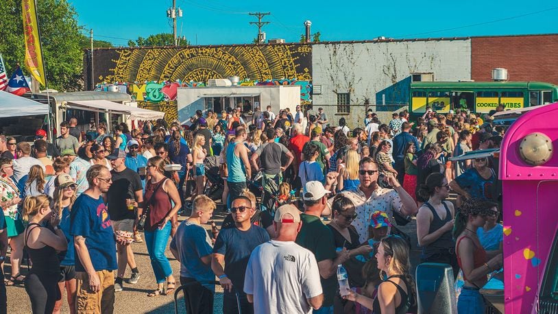 The Yellow Cab Food Truck Rally is announcing its 11th season of food truck rallies with eight specialty food festivals starting in April and running through September (CONTRIBUTED PHOTO).