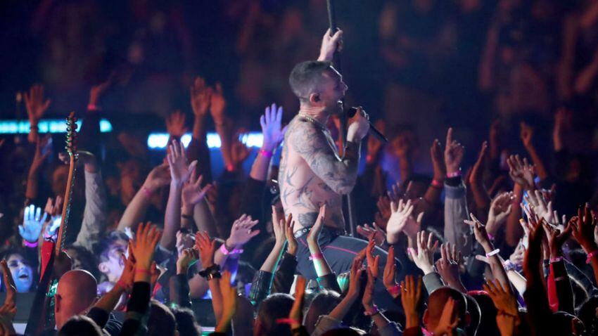 Photos: Maroon 5, Big Boi, Travis Scott underwhelm in Super Bowl 53 halftime show
