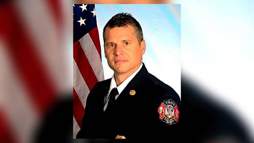 Chief Matthew Simmons, Troy Fire Department (CONTRIBUTED)