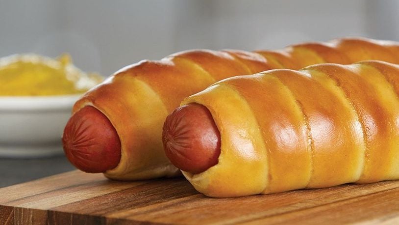 Philly Pretzel Factory in Centerville will celebrate National Hot Dog Day on Wednesday, July 17 with 100 free hot dogs and a special $1 price for the remainder of the day.