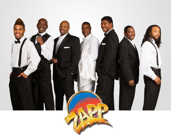 PHOTOS: Roger Troutman and the legendary ZAPP band