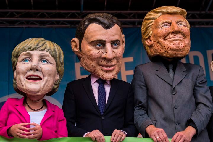 Photos: G20 protests and preparations
