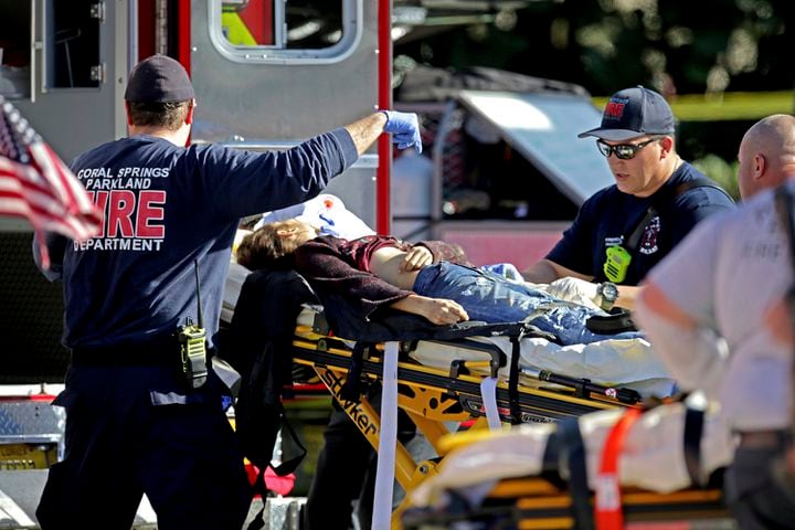 Shooting at high school in Parkland, Florida, on Feb 14