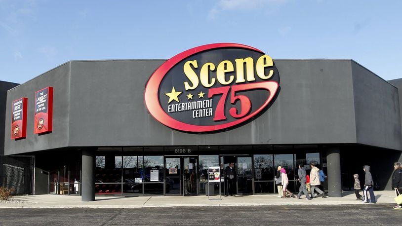 Scene 75 Entertainment Center in Vandalia offers a little bit of fun for all ages. LISA POWELL/STAFF PHOTO
