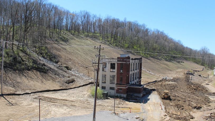 Cleanup around the old Peters Cartridge factory in Warren County is opening the area for redevelopment. A new bridge now is planned for the area, too. FILE