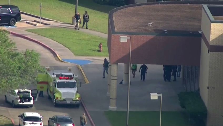PHOTOS:Multiple fatalities reported in Texas school shooting