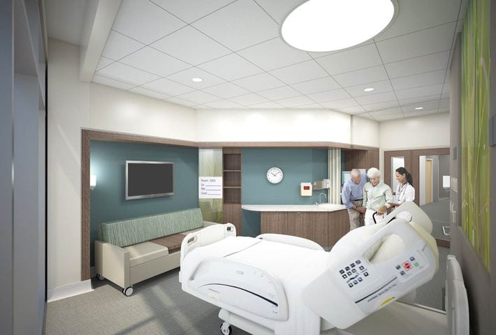 SNEAK PEAK: See renderings of Wayne HealthCare expansion