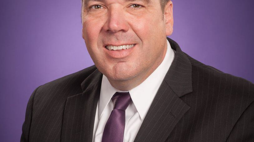 Brad Neavin, superintendent of Vandalia-Butler City Schools