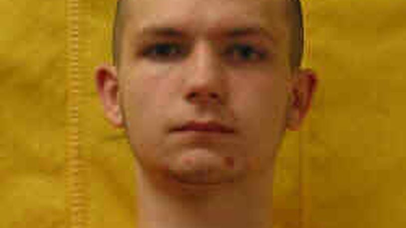 Austin G. Myers, 22, of Clayton, was sentenced to death in on Oct. 17, 2014, in Warren County Common Pleas Court for the murder of Justin Back, 18, at hishome outside Waynesville on Jan. 28, 2014.