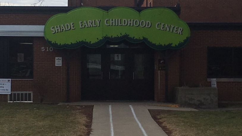 The Walter Shade Early Childhood Center, which opened in 1954, is one of several schools in West Carrollton that are more than 50 years old. NICK BLIZZARD/STAFF