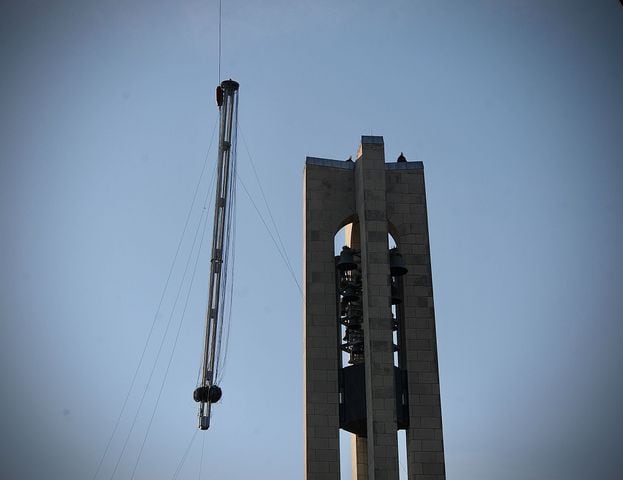 PHOTOS: Carillon’s Tree of Light beginning to take shape