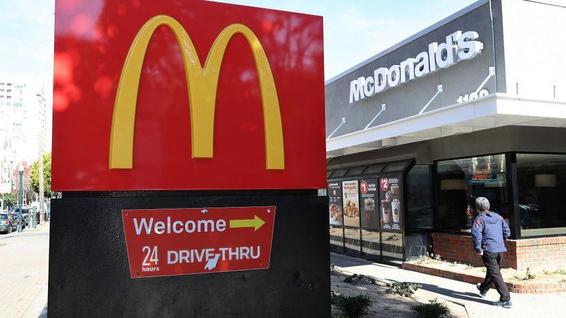 A Tennessee man was arrested after police said he intentionally spilled hot coffee on a McDonald's employee after complaining it was "too watery."