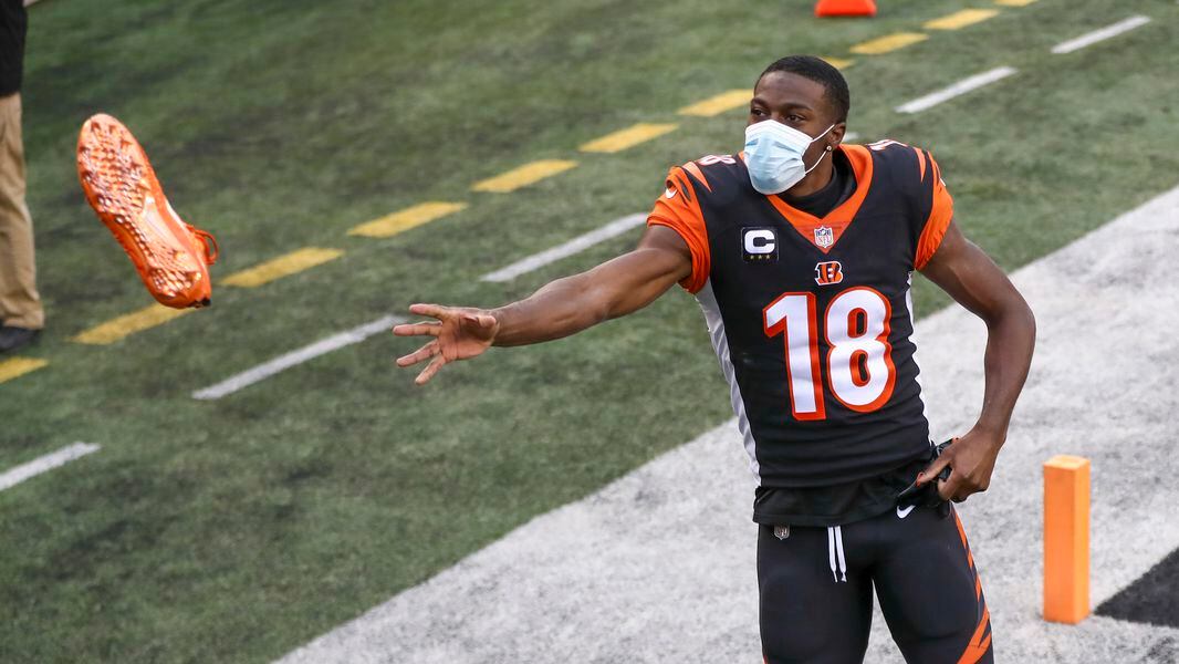 No receptions for A.J. Green in likely final game with Bengals