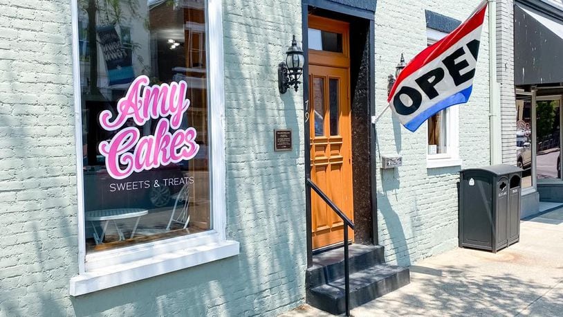After closing earlier this week to move to a new location, Amy Cakes is now open at 79 S. Main St. in Miamisburg on the corner of S. Main St. and Linden Ave. next to Bennett’s Publical FACEBOOK PHOTO