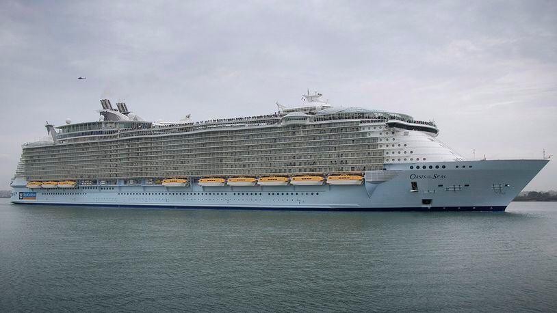 'Oasis of the Seas'  (Photo by Matt Cardy/Getty Images)