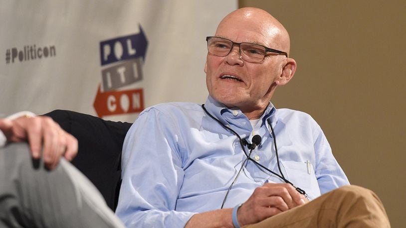PASADENA, CA - JULY 29:  James Carville at 'Art of the Campaign Strategy' panel during Politicon at Pasadena Convention Center on July 29, 2017 in Pasadena, California.  (Photo by Joshua Blanchard/Getty Images for Politicon)