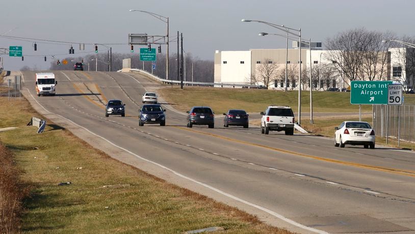 Ohio transportation planners have approved $8 million in improvements for U.S. 40 near the Airport Access Road. The interchange is a key gateway not only to Dayton International Airport but to a growing cluster of logistics companies. FILE