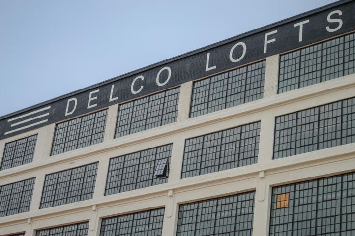 Delco Lofts Construction Progress May 2017