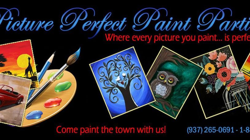 Picture Perfect Paint Parties Facebook image.