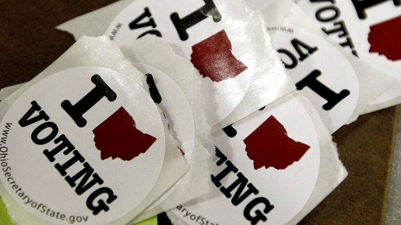 The Ohio primary election is Tuesday, March 17.