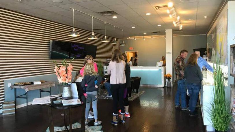 A ribbon-cutting and grand-opening event is scheduled for 2 p.m. on Friday, March 18 in Troy for a CBD oil store, as owner Rob McClure, opened his first shop, called “Your CBD Store Centerville,” last year.