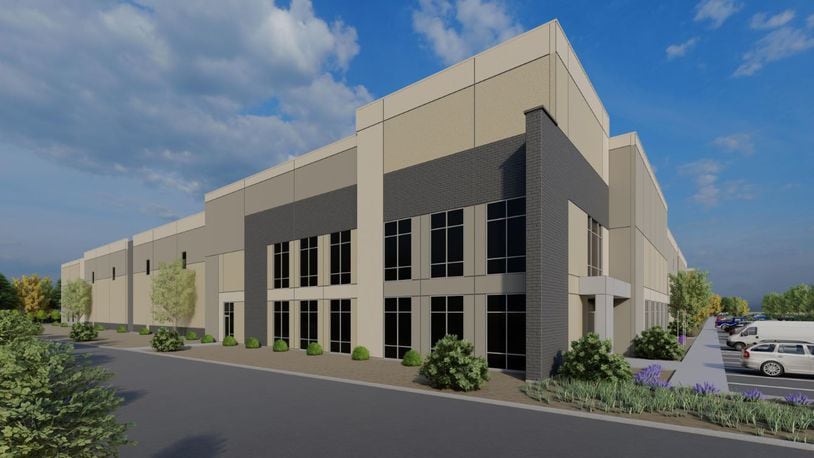 A new light industrial/office park development coming to Montgomery County's Miami Twp. is expected to create hundreds of new jobs. The 1.7 million-square-foot First Flight Commerce Center will be the work of Missouri-based NorthPoint Development. CONTRIBUTED
