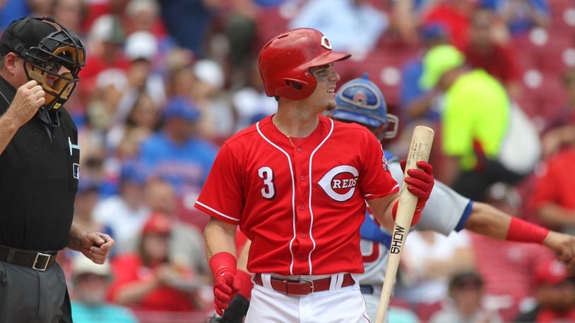Could Reds second baseman Scooter Gennett be on the move at the trade deadline? David Jablonski/Staff