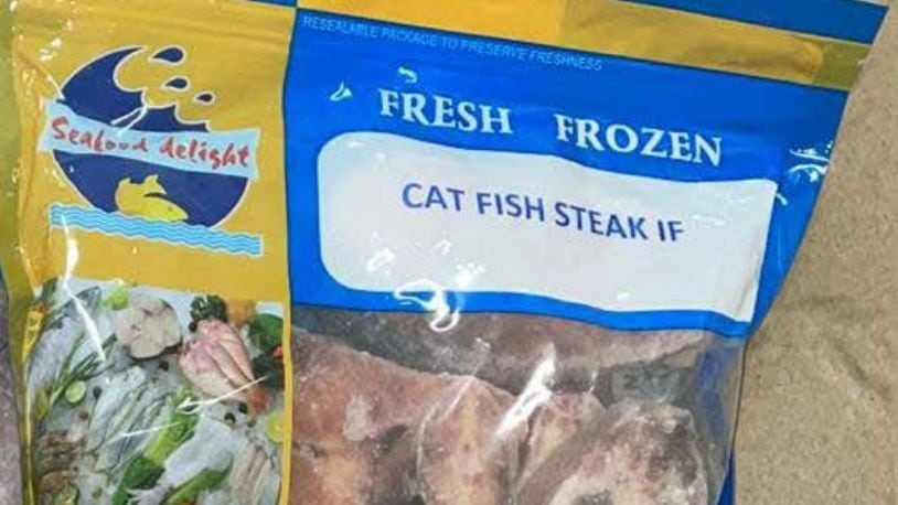 More than 2,000 pounds of catfish was recalled because it came from India, which is not eligible to export catfish products to the U.S. | PROVIDED