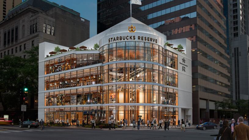 Starbucks will open a Reserve Roastery in Chicago in 2019.