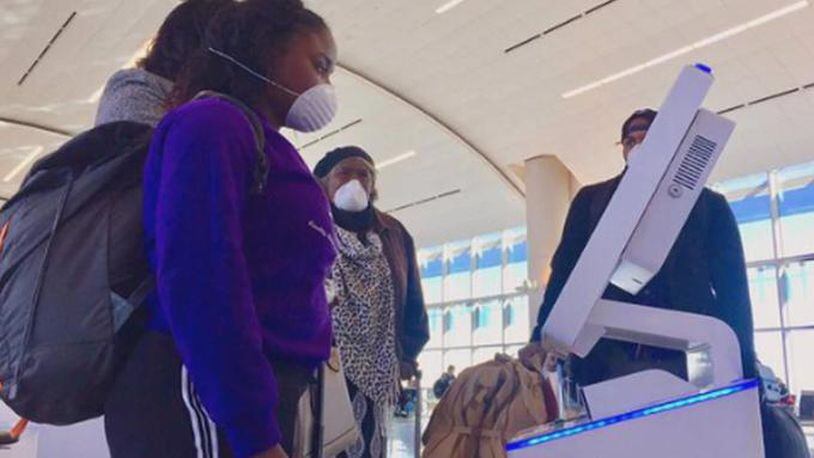 WSB-TV′s Lori Wilson was at Hartsfield-Jackson International Airport, where a lot of spring break travelers are taking extra precautions and hoping to enjoy their time away worry-free. Many travelers were wearing face masks for an extra layer of protection from infection.