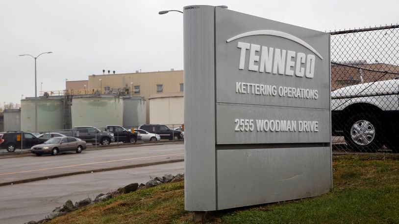 Tenneco Automotive Operating Company Inc. in October proposed investing up to $98.5 million in its Kettering facility, a move which would add up to 480 jobs. TY GREENLEES / STAFF