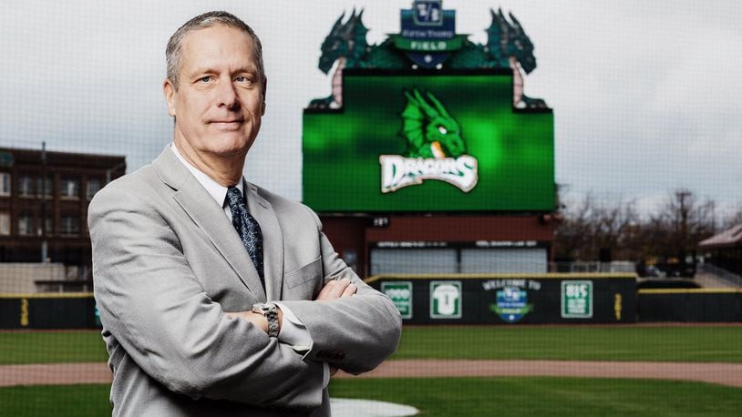 Dragons President Robert Murphy was named executive of the year by Baseball America. DRAGONS CONTRIBUTED PHOTO