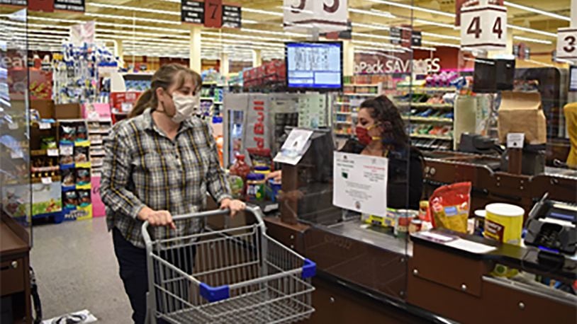 The commissary’s private label brands offer families another on shelf benefit with items that are equivalent or better than the national brands. (Defense Commissary Agency photo)