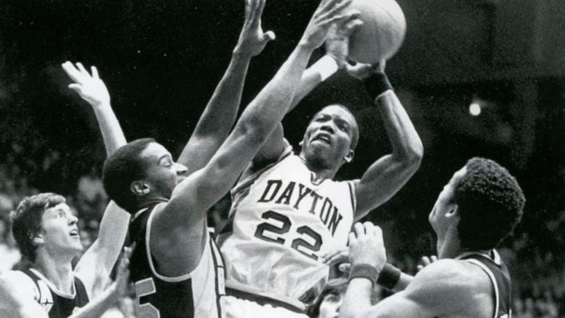 University of Dayton basketball legend Roosevelt Chapman led the Flyers to the Elite Eight in the 1984 NCAA Tournament. FILE PHOTO