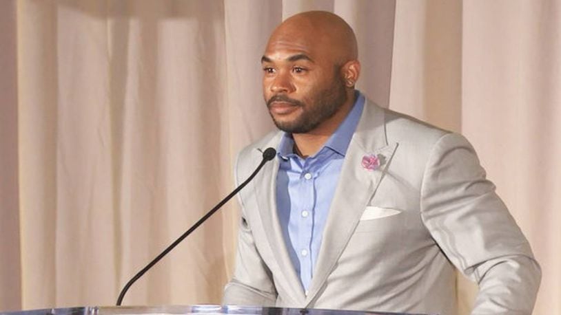 Former Carolina Panthers wide receiver Steve Smith opened up about mental health issues Tuesday.