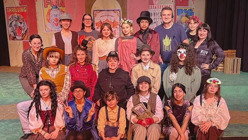 Kettering Children's Theater will perform "Baker Street Irregulars" at Rosewood Arts Center’s theater space March 31-April 2. CONTRIBUTED