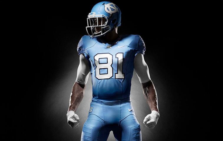 College football uniforms for 2015