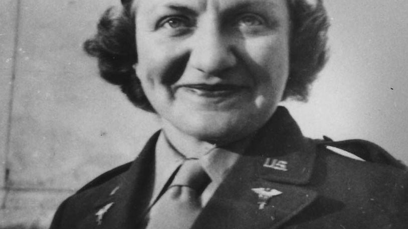 1st Lt. Aleda E. Lutz was considered the most experienced flight nurse in the U.S. military service at the time of her death during World War II. (U.S. Air Force photo)