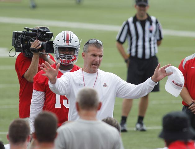 First practice for Buckeyes